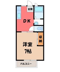 鶴田駅 徒歩14分 2階の物件間取画像